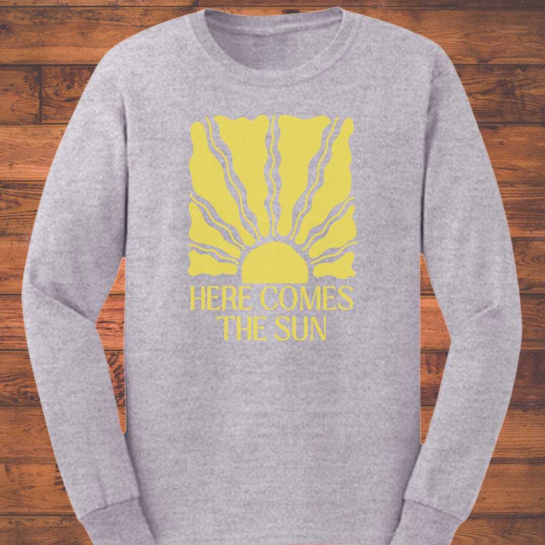 Here Comes the Sun Long Sleeve T-Shirt
