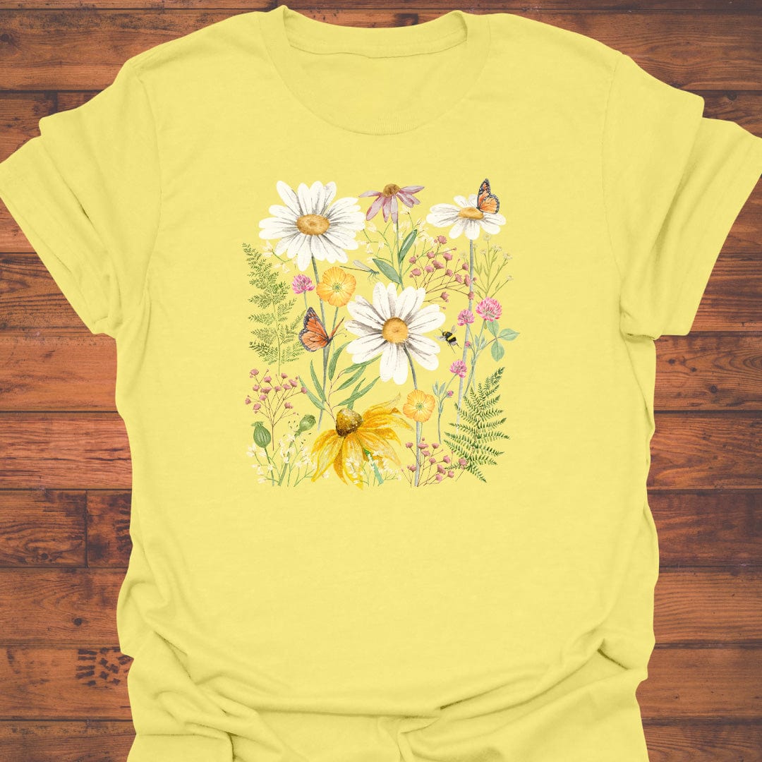 Among Wildflowers T-Shirt