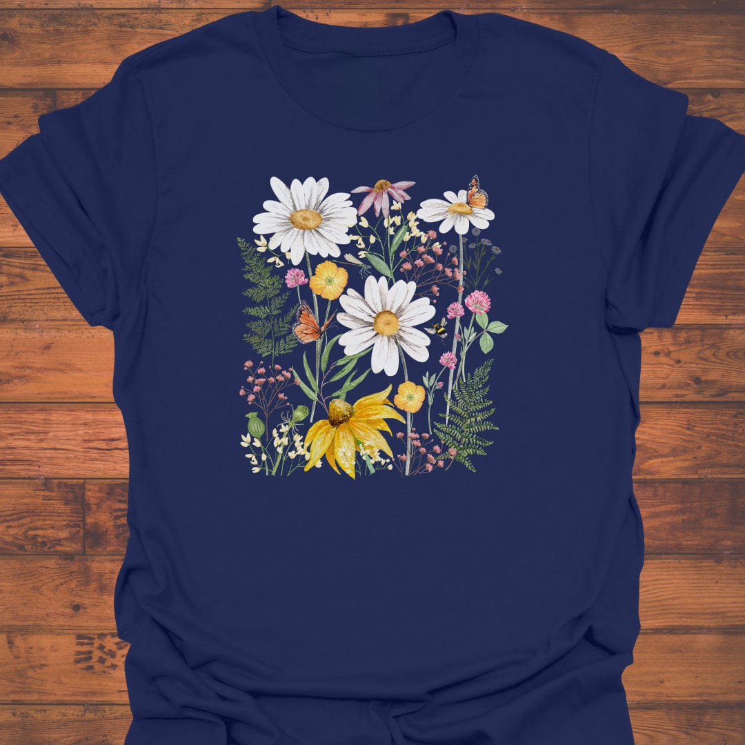 Among Wildflowers T-Shirt