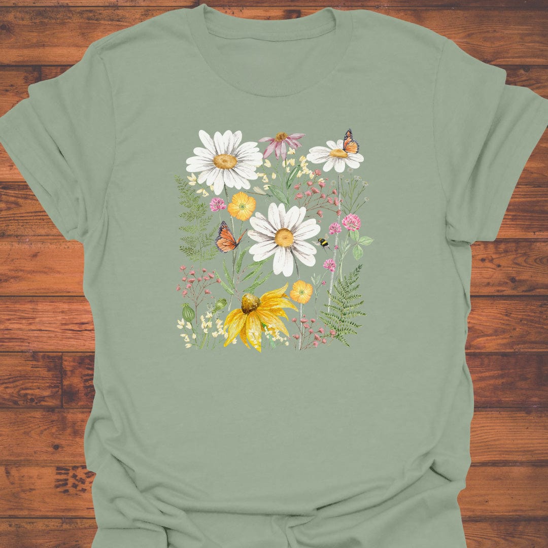 Among Wildflowers T-Shirt