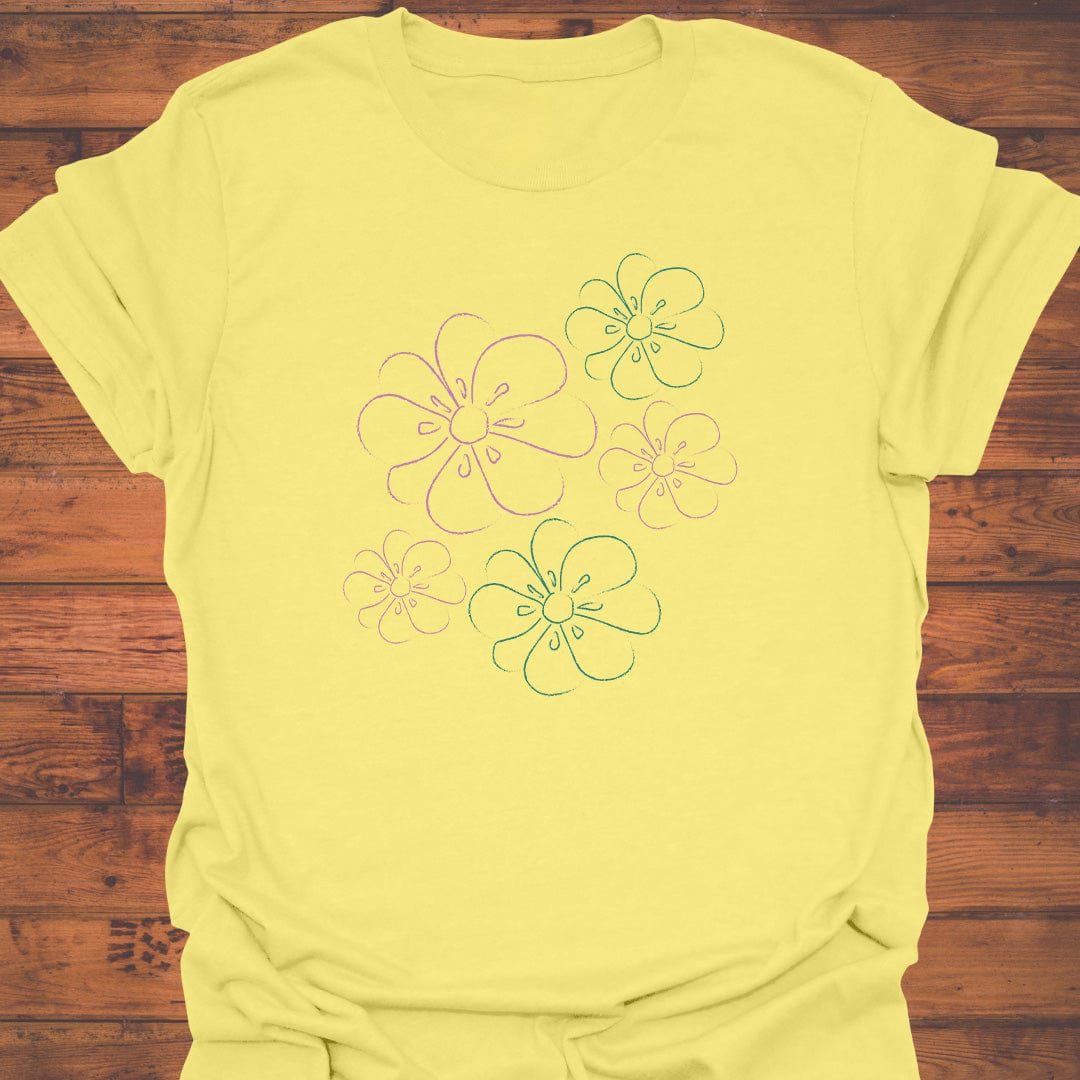 Scattered Petals T-Shirt