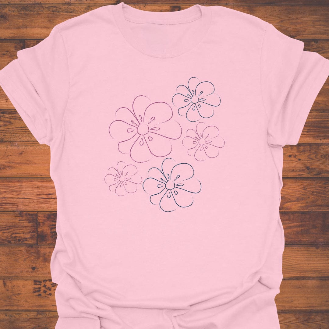 Scattered Petals T-Shirt