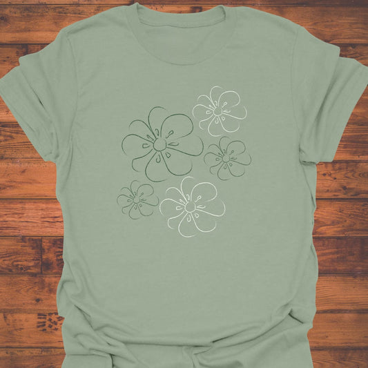 Scattered Petals T-Shirt