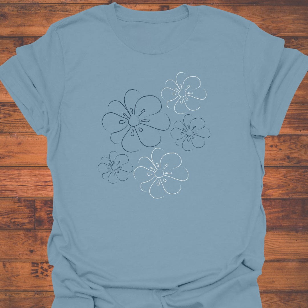 Scattered Petals T-Shirt