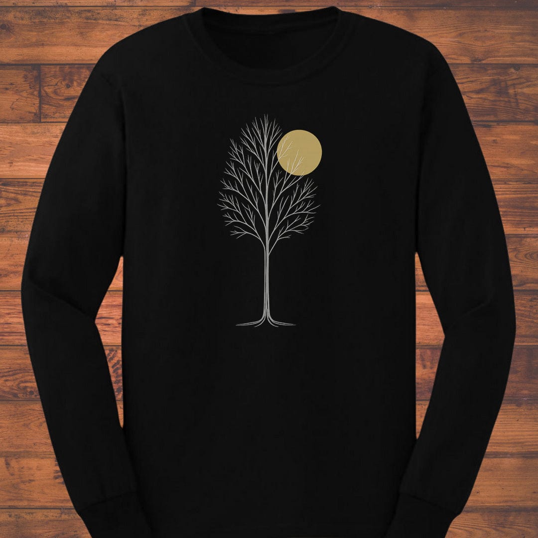Golden Stillness Long Sleeve T-Shirt