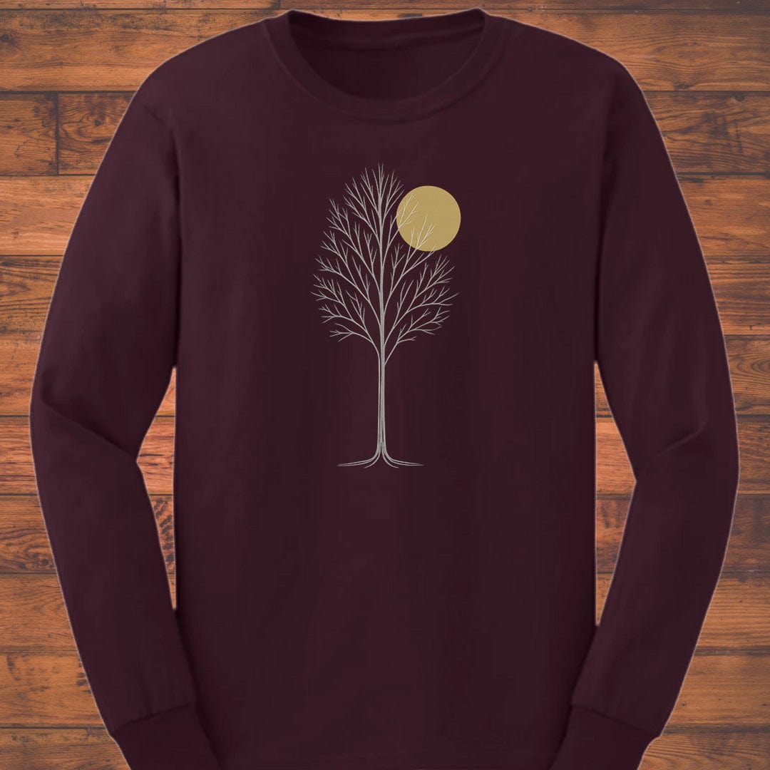 Golden Stillness Long Sleeve T-Shirt