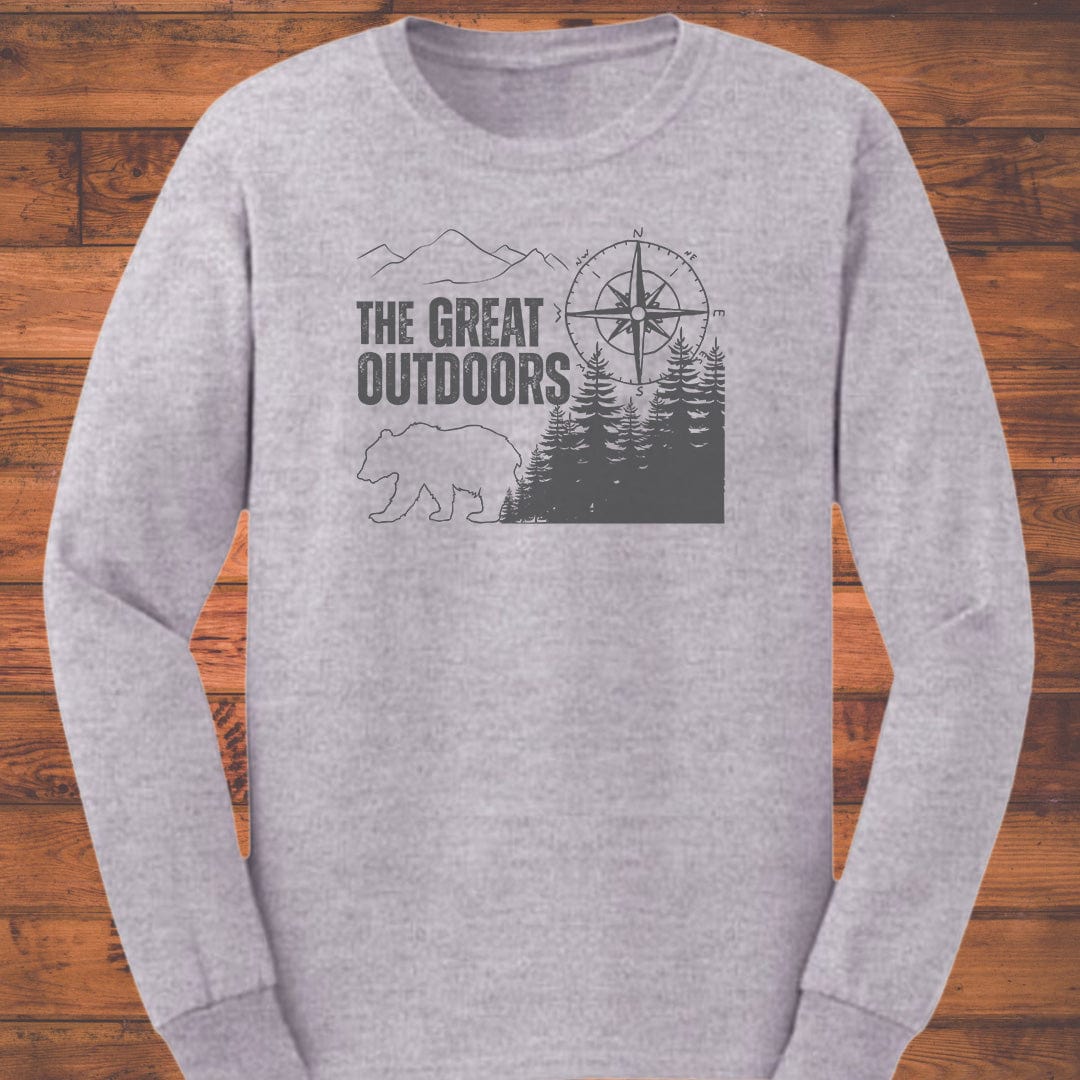 The Great Outdoors Long Sleeve T-Shirt