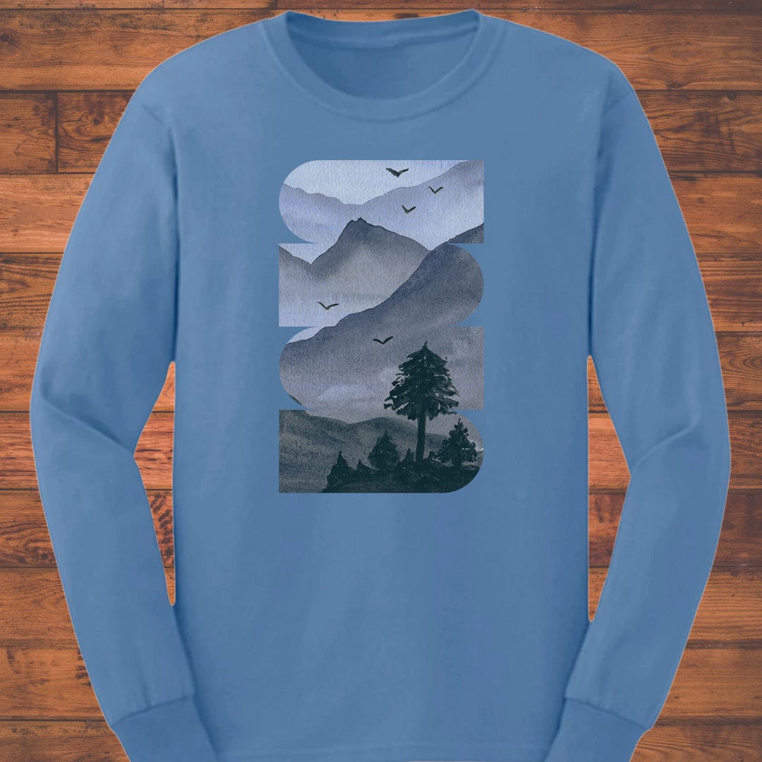 Drifted Heights Long Sleeve T-Shirt