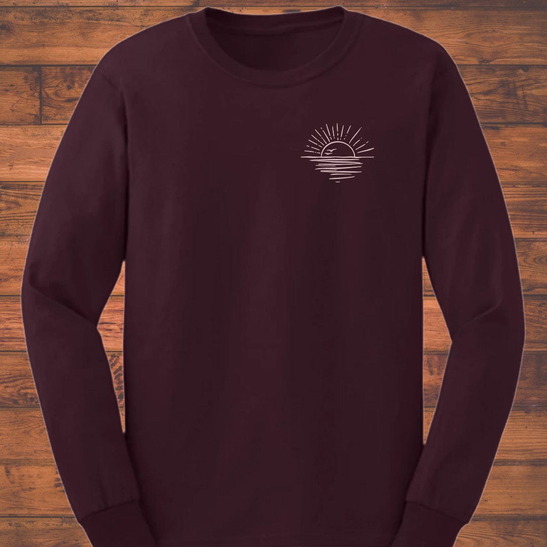 Morning Tide Long Sleeve T-Shirt