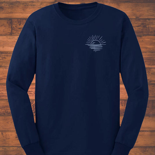Morning Tide Long Sleeve T-Shirt