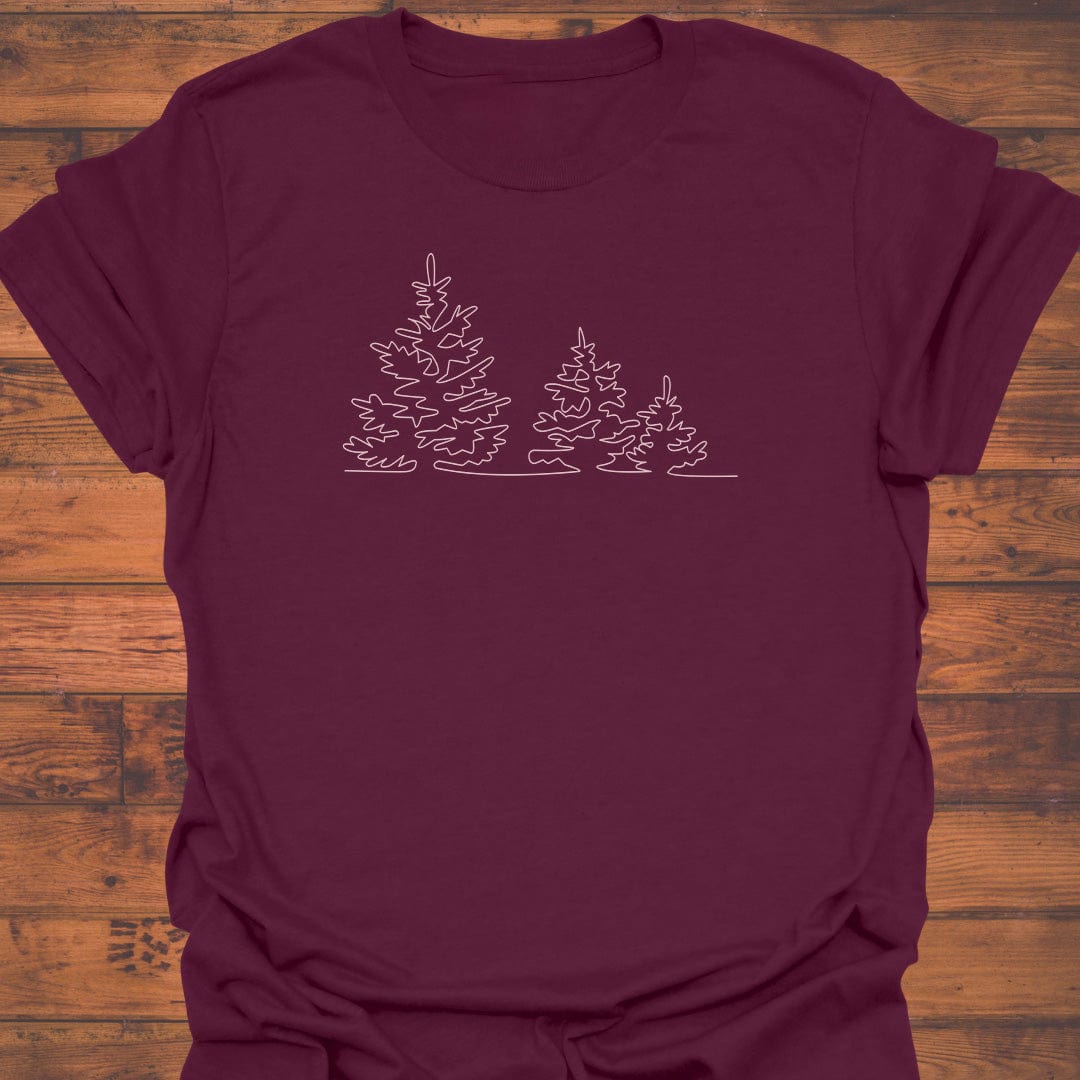 Evergreen Line T-Shirt