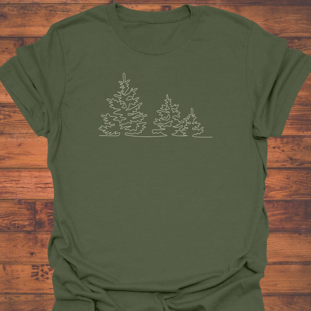 Evergreen Line T-Shirt