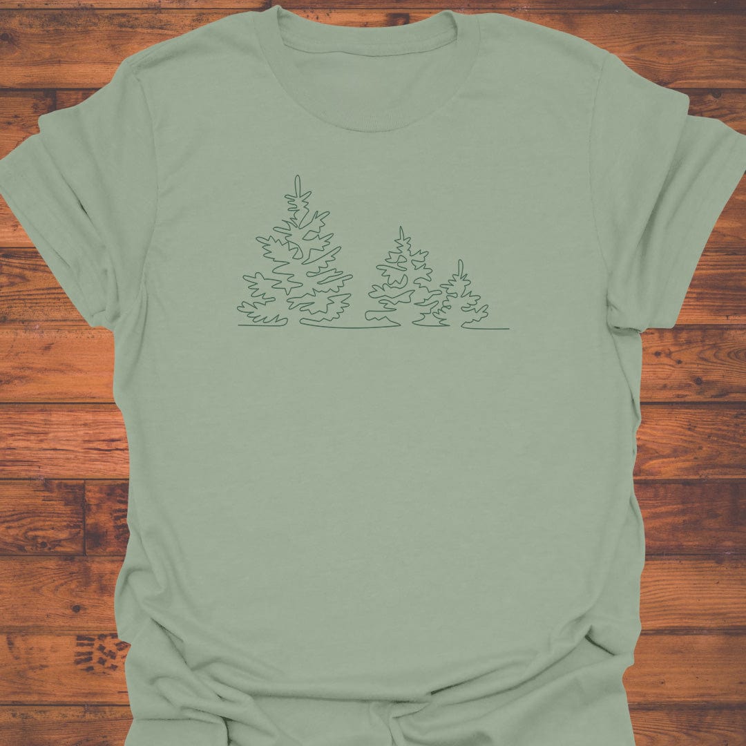 Evergreen Line T-Shirt