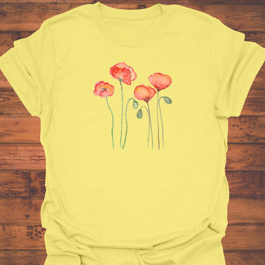 Soft Poppies T-Shirt