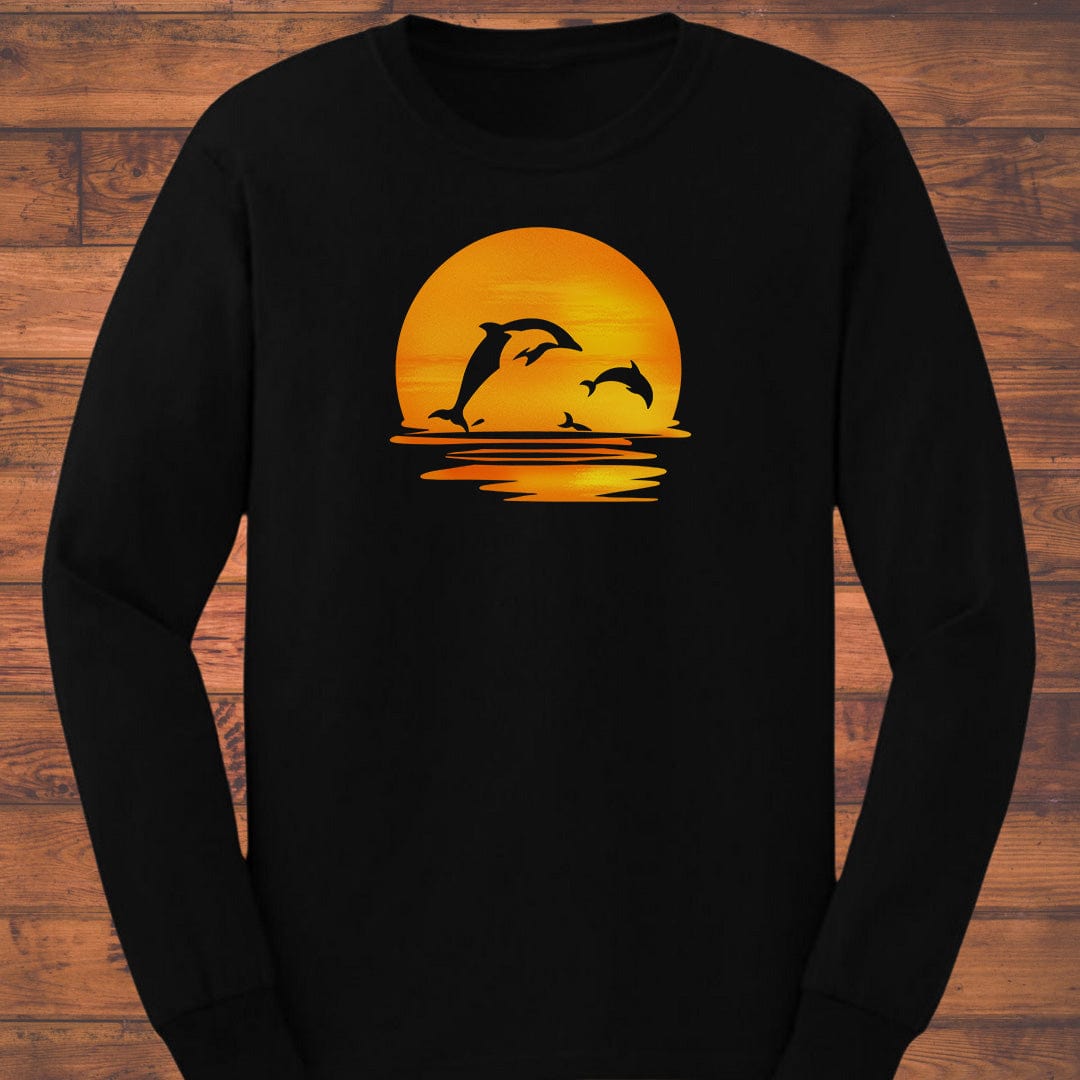 Golden Leap Long Sleeve T-Shirt