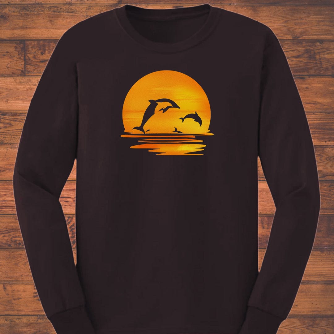 Golden Leap Long Sleeve T-Shirt