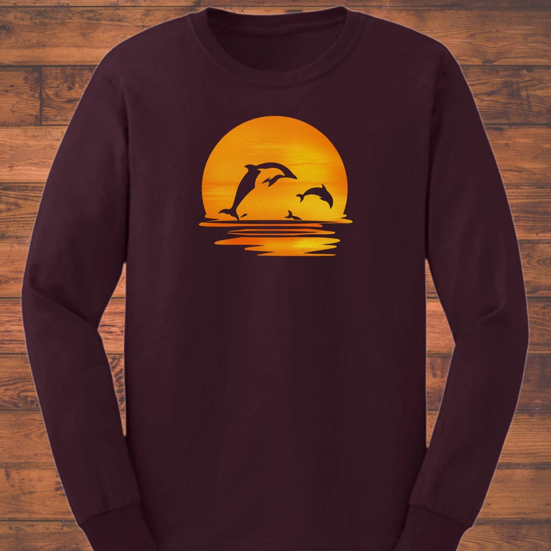 Golden Leap Long Sleeve T-Shirt