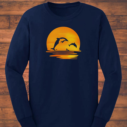 Golden Leap Long Sleeve T-Shirt