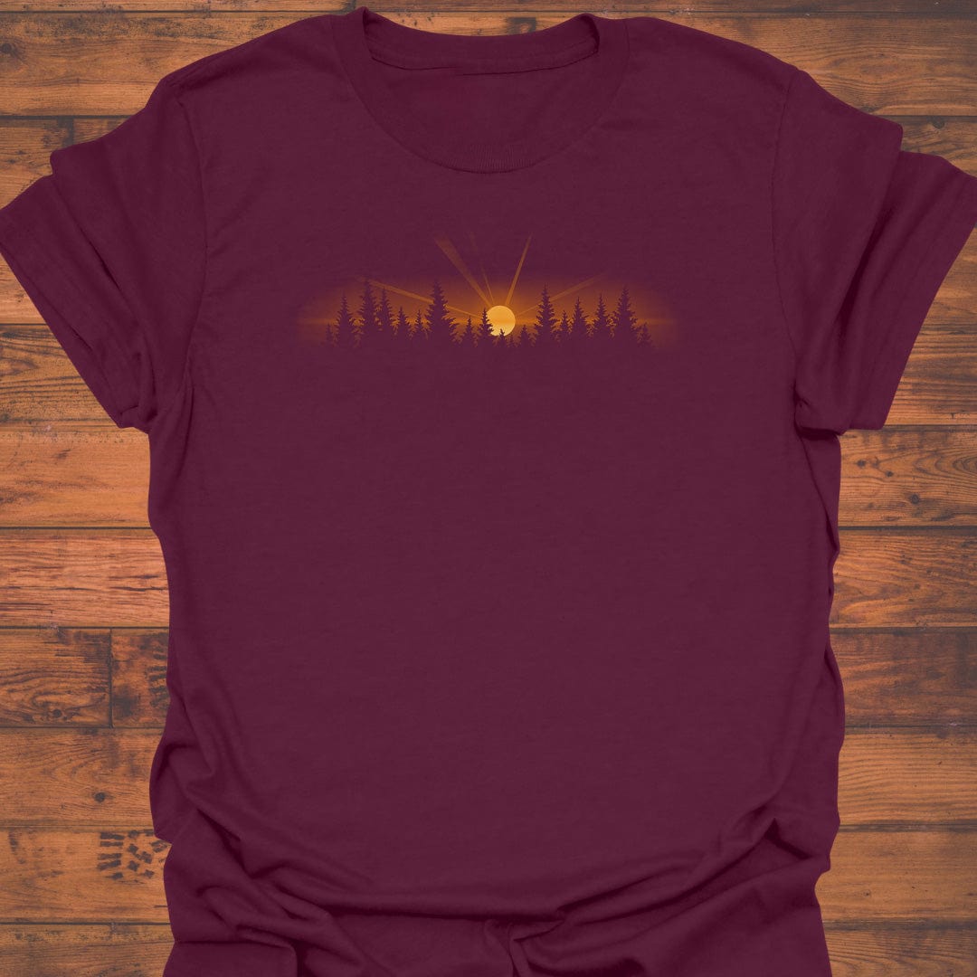 First Light Pines T-Shirt