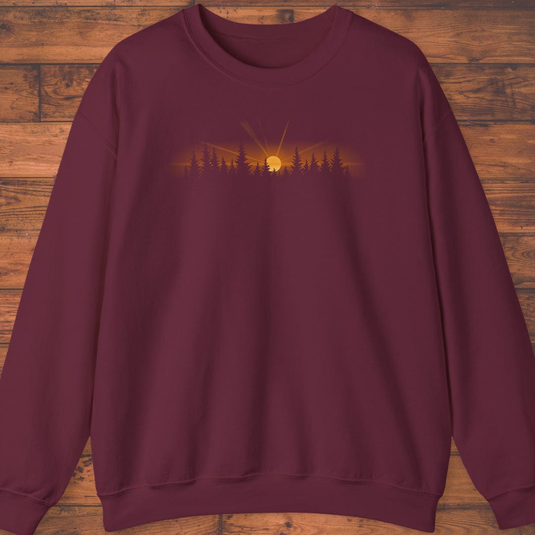 First Light Pines Sweatshirt