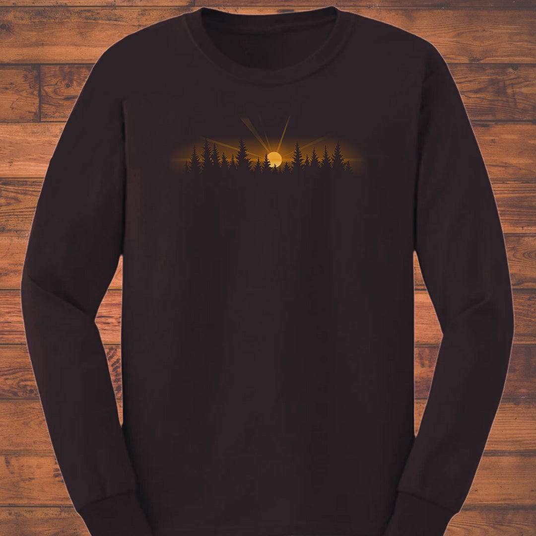First Light Pines Long Sleeve T-Shirt