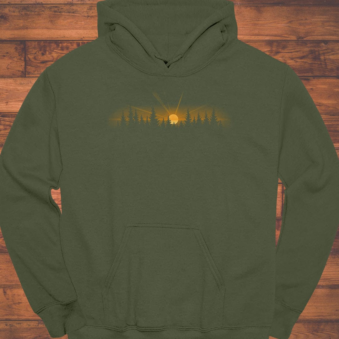 First Light Pines Hoodie