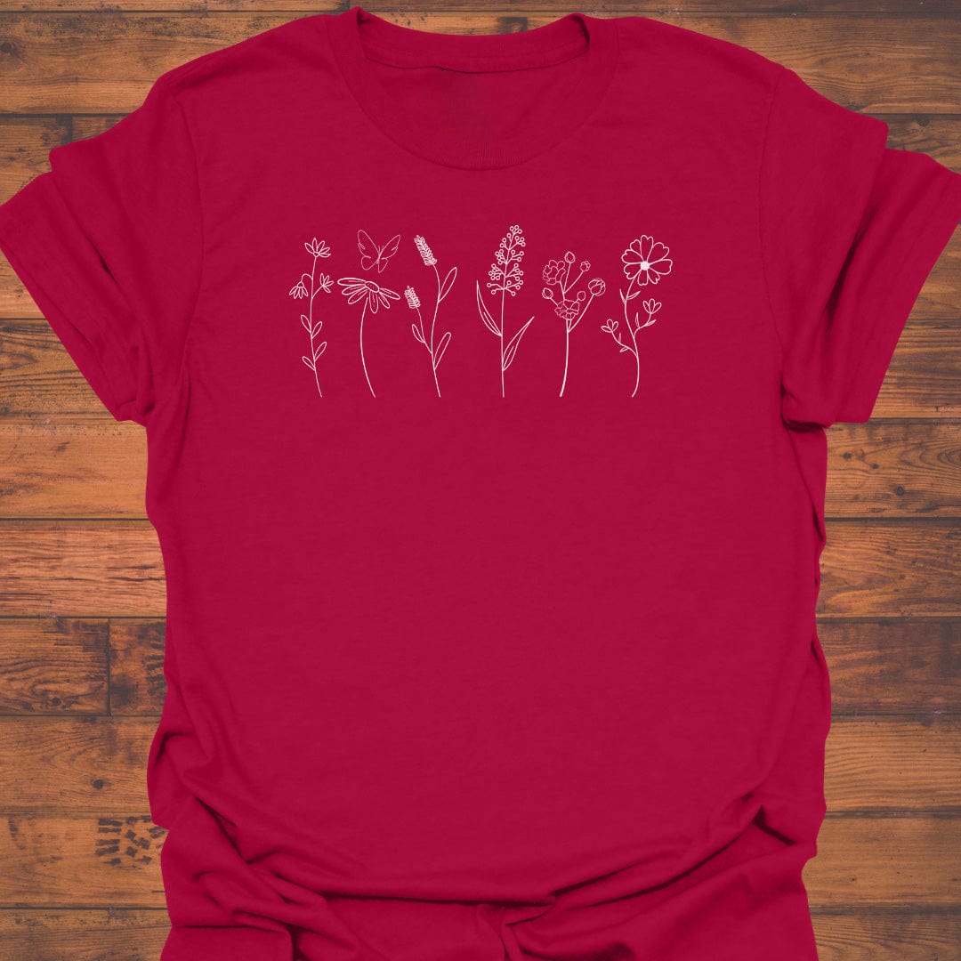 Wild Stem Line T-Shirt