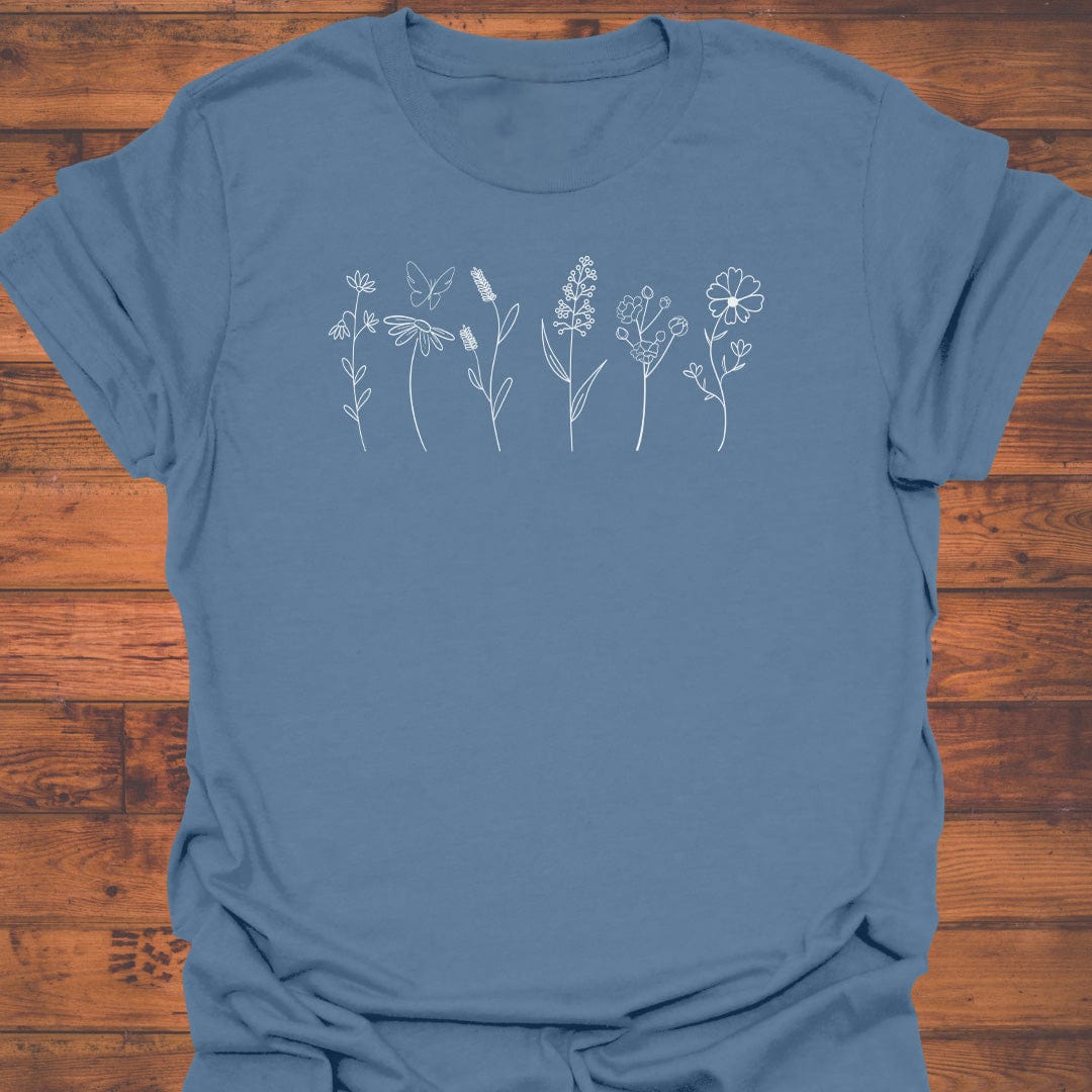 Wild Stem Line T-Shirt