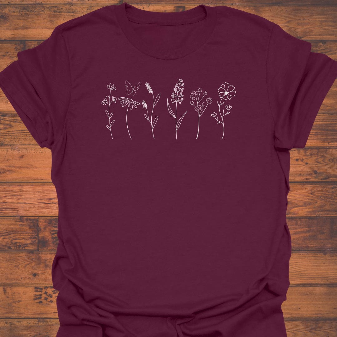 Wild Stem Line T-Shirt