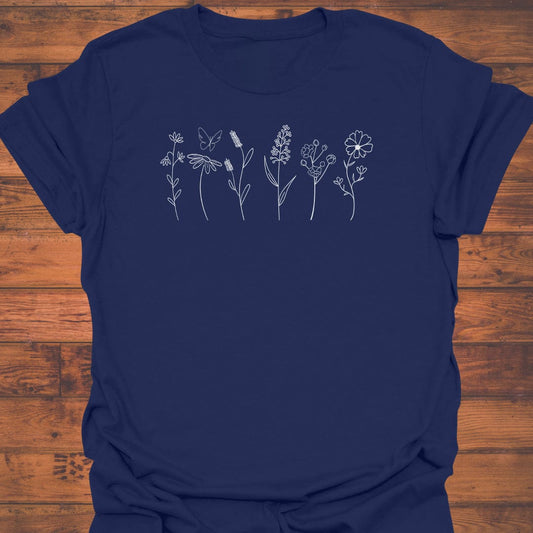 Wild Stem Line T-Shirt