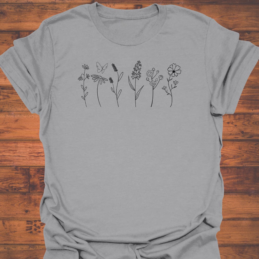 Wild Stem Line T-Shirt