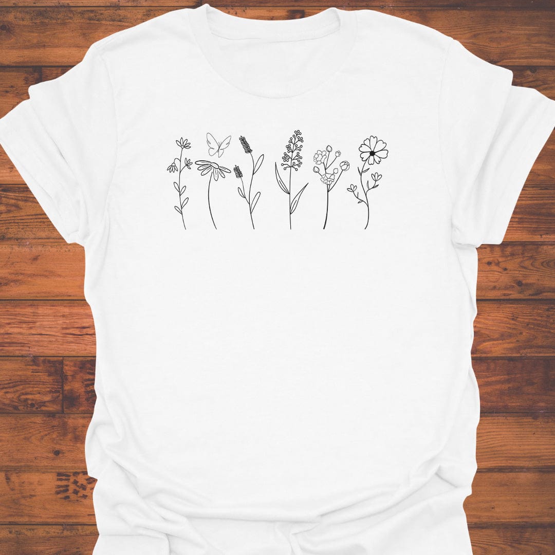 Wild Stem Line T-Shirt
