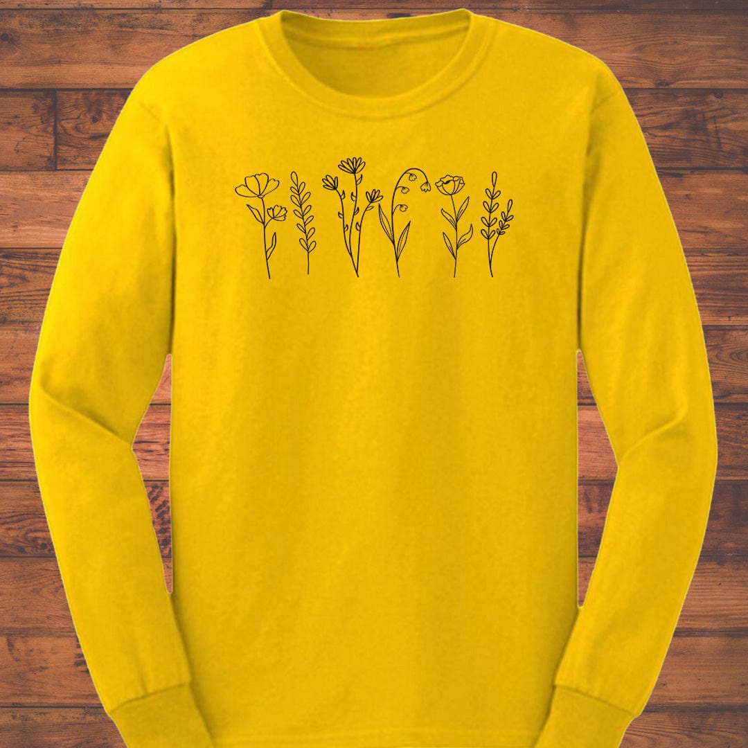 Quiet Meadow Long Sleeve T-Shirt