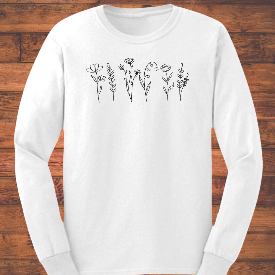 Quiet Meadow Long Sleeve T-Shirt