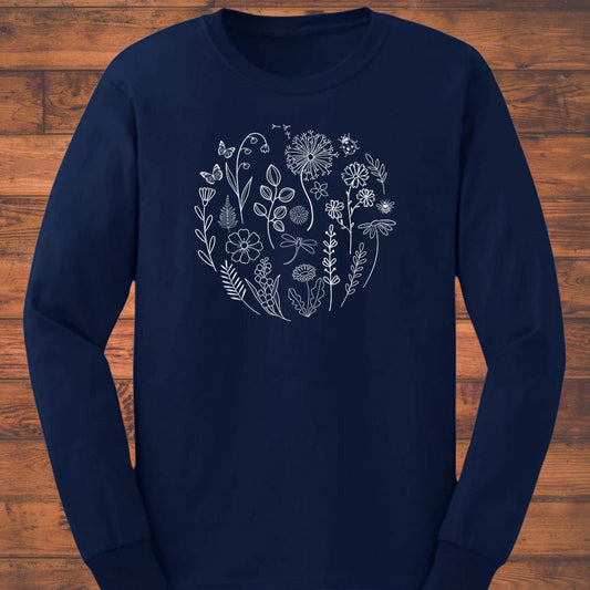 Bloomcycle Long Sleeve T-Shirt