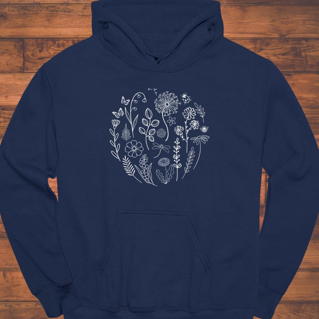 Bloomcycle Hoodie
