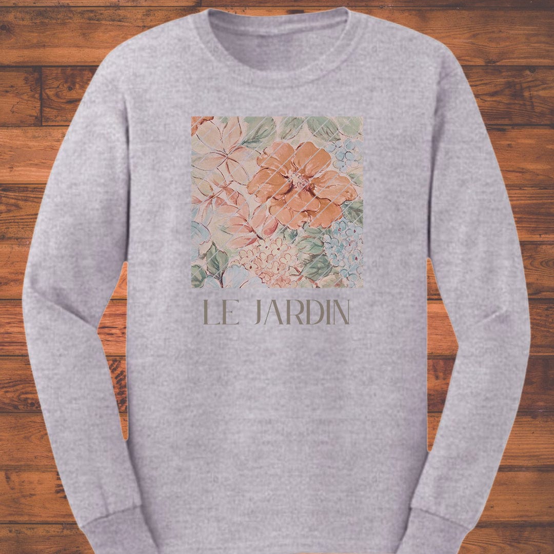 Le Jardin Long Sleeve T-Shirt