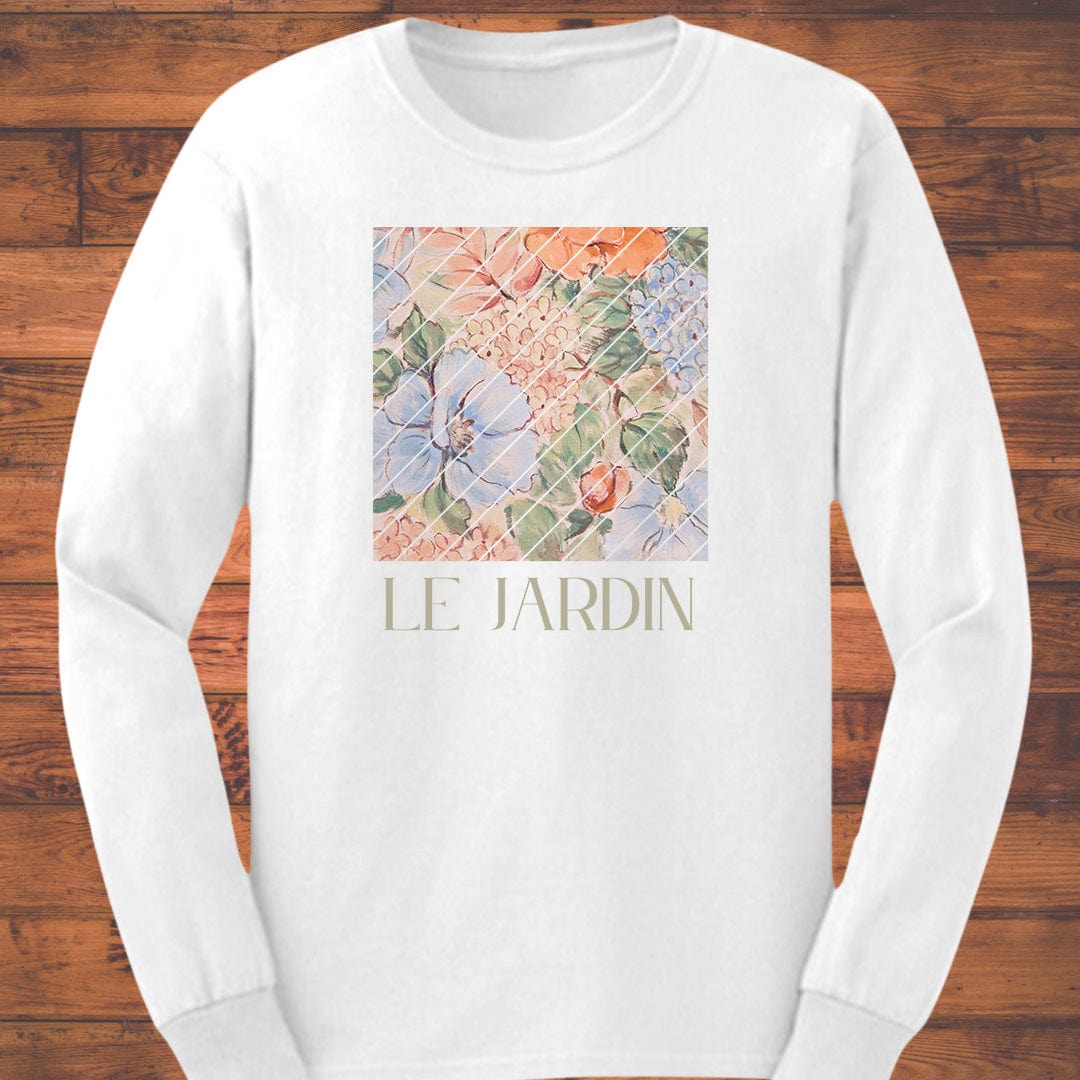 Le Jardin Long Sleeve T-Shirt