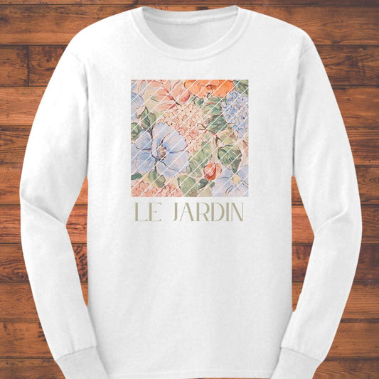 Le Jardin Long Sleeve T-Shirt
