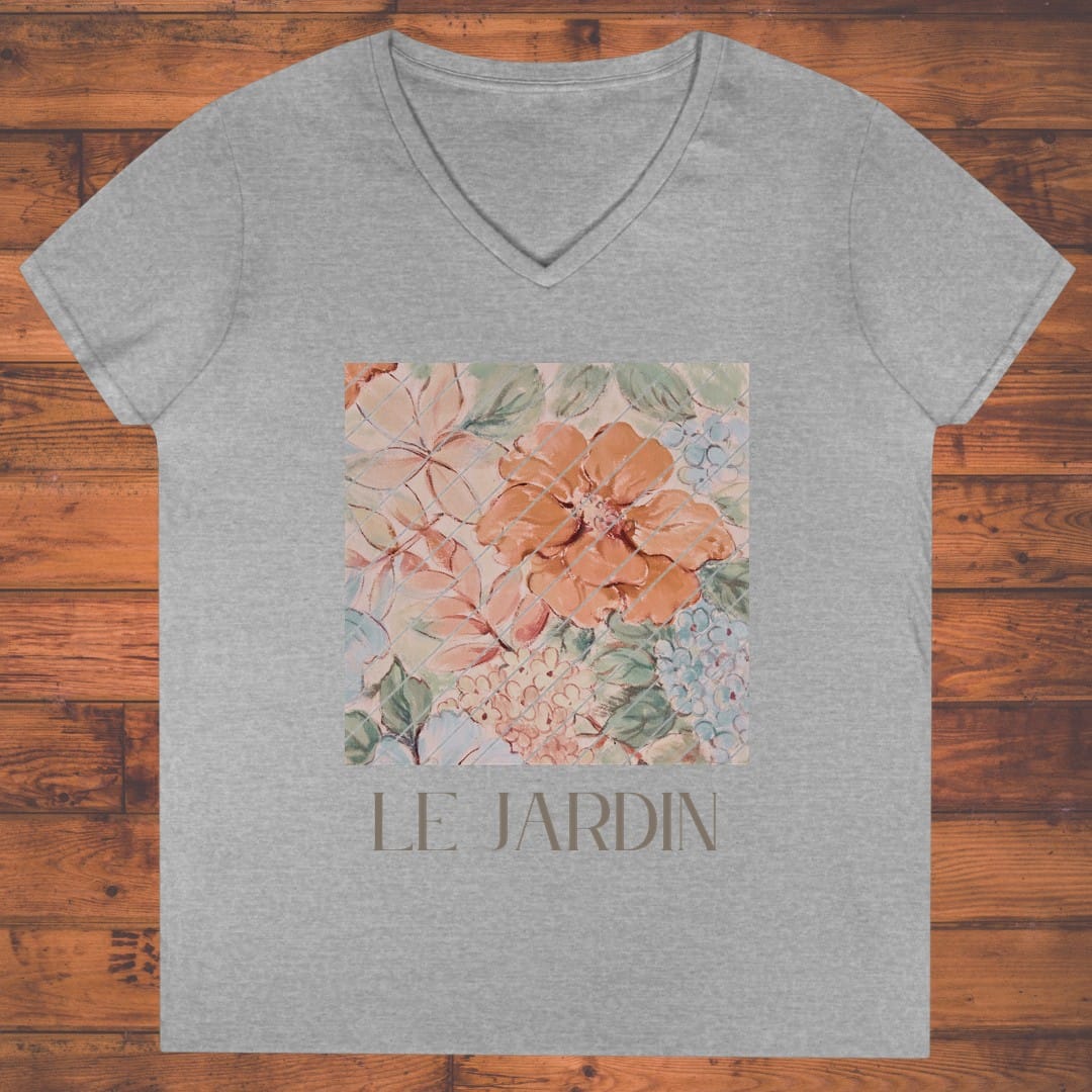 Le Jardin Ladies' V-Neck