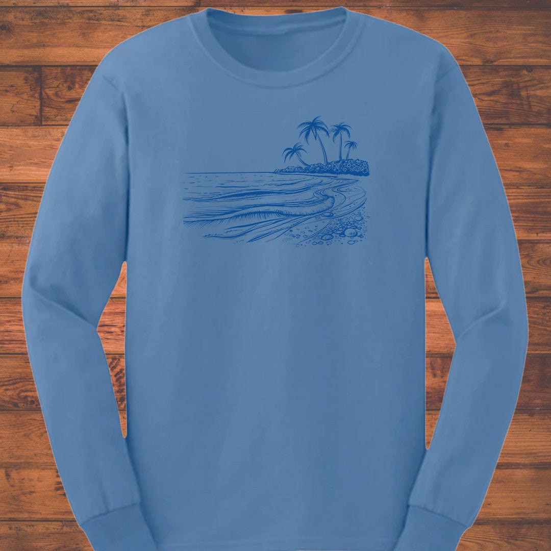 Palm Horizon Long Sleeve T-Shirt
