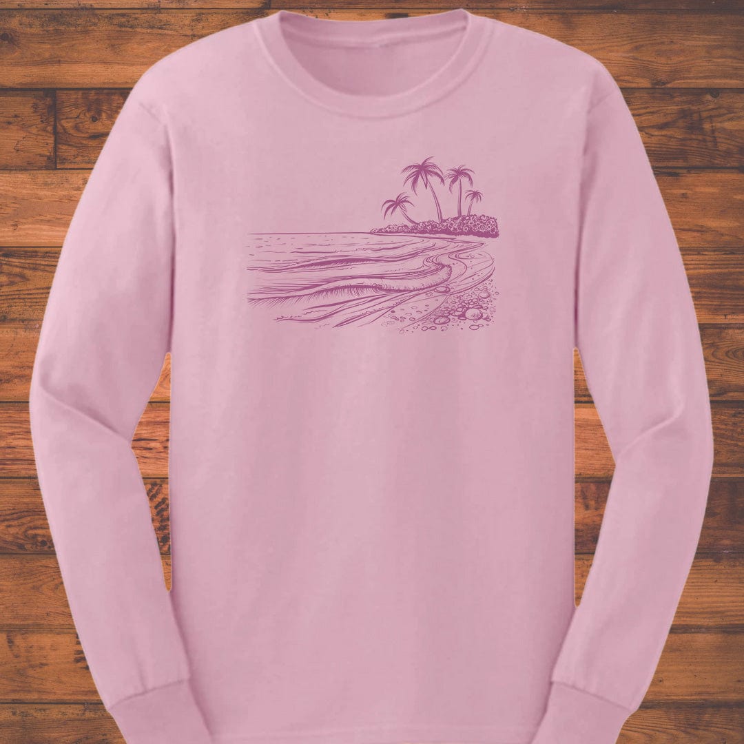 Palm Horizon Long Sleeve T-Shirt
