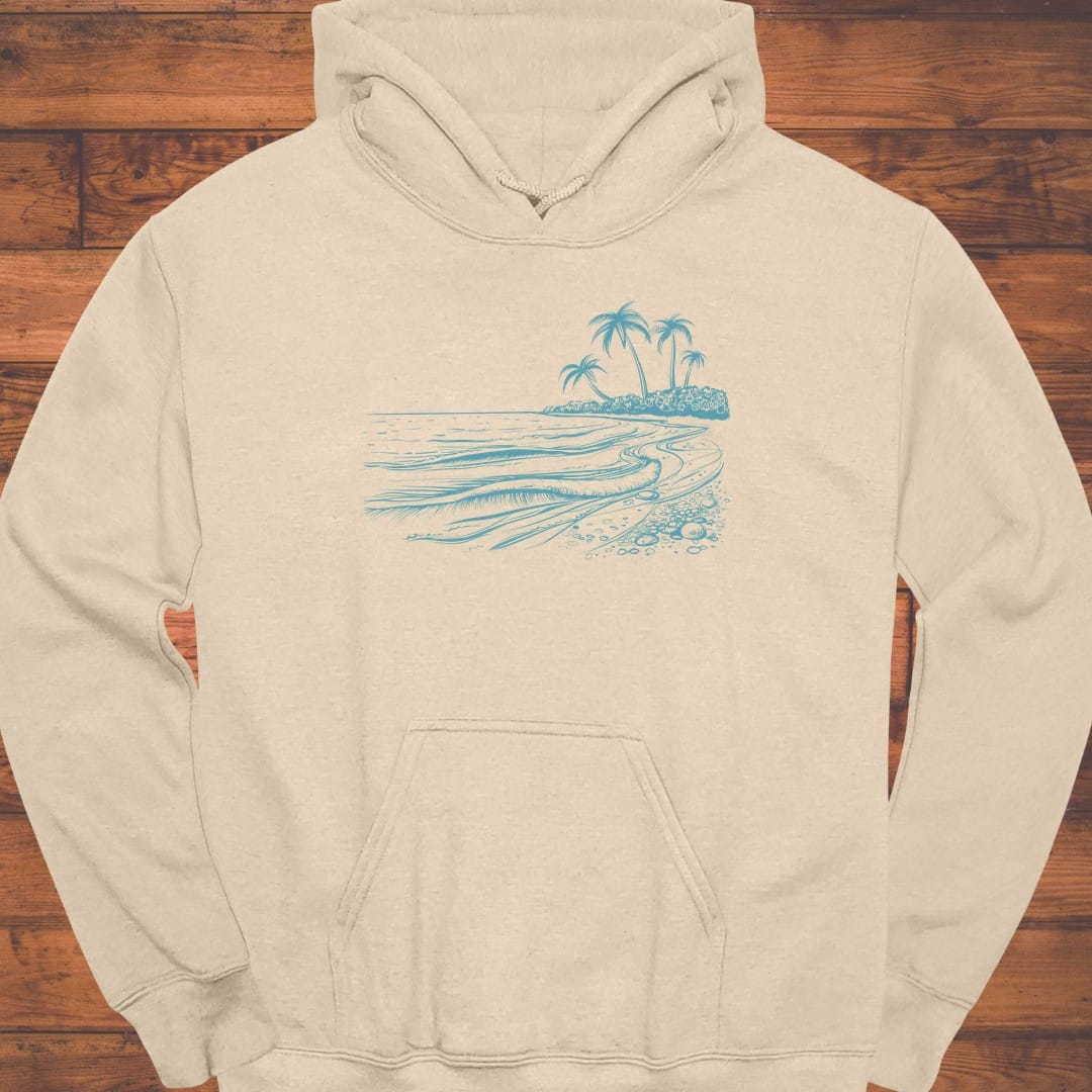 Palm Horizon Hoodie