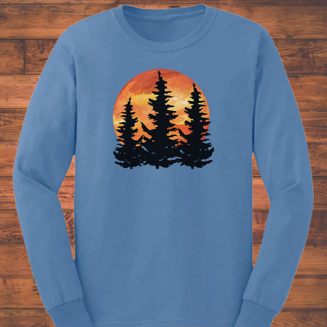 Ember Pines Long Sleeve T-Shirt
