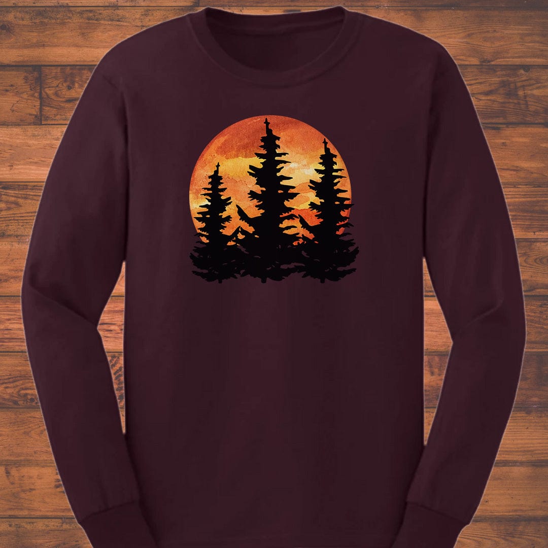 Ember Pines Long Sleeve T-Shirt