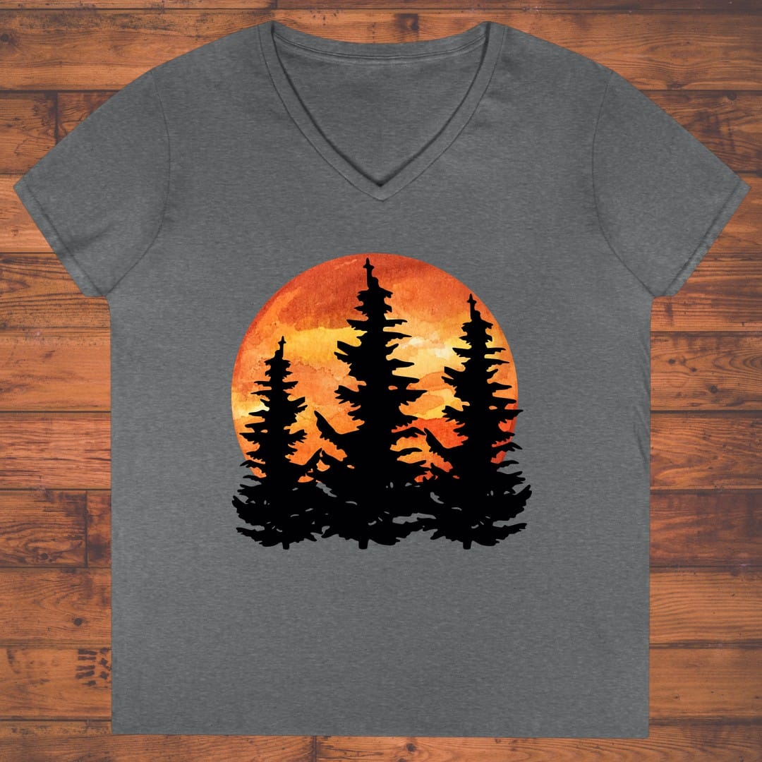 Ember Pines Ladies' V-Neck