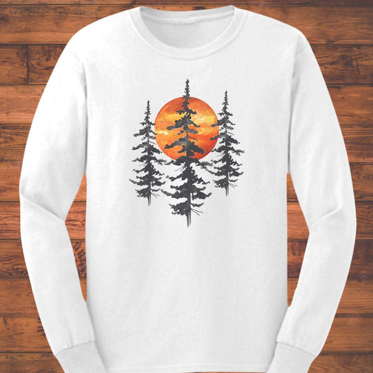 Firesky Grove Long Sleeve T-Shirt