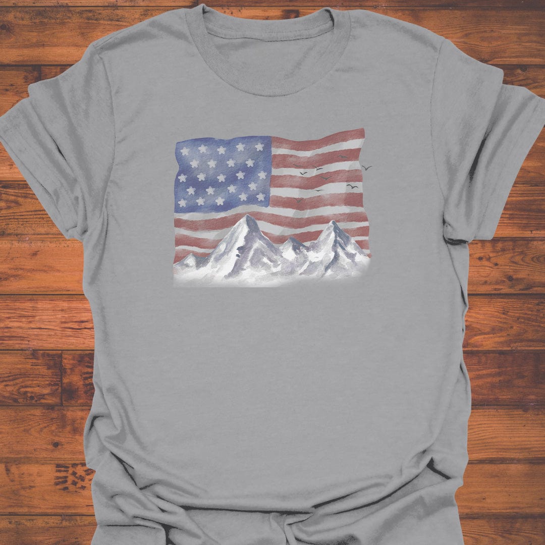 Peaks and Stripes T-Shirt
