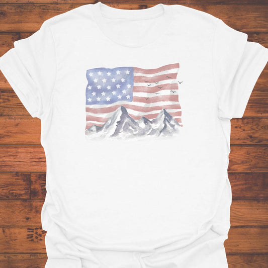 Peaks and Stripes T-Shirt