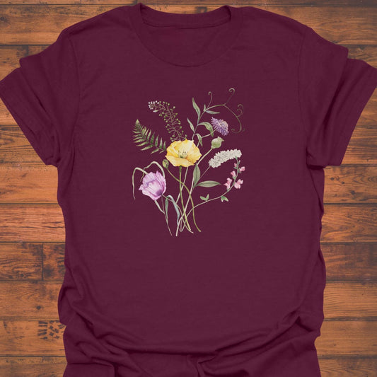 Tangled Bloom T-Shirt